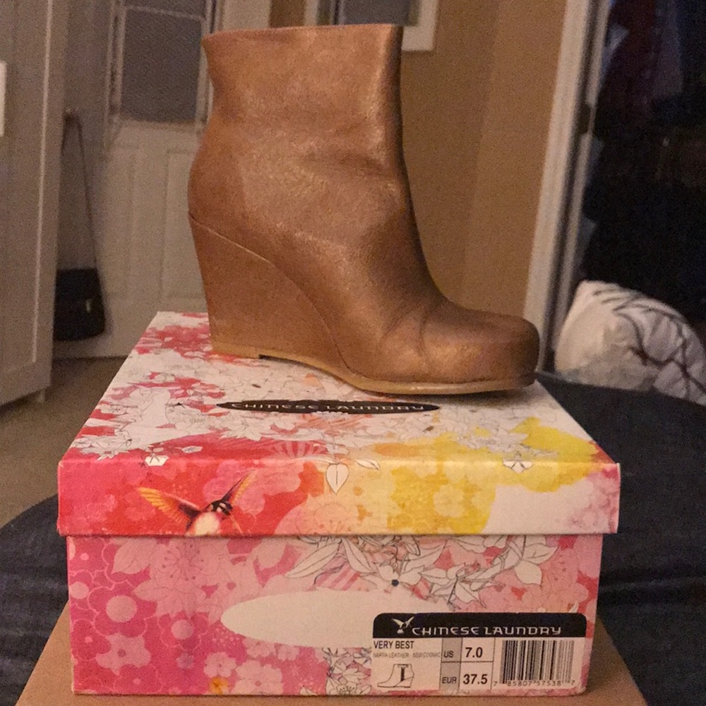 Chinese Laundry VERY BEST Leather Booties